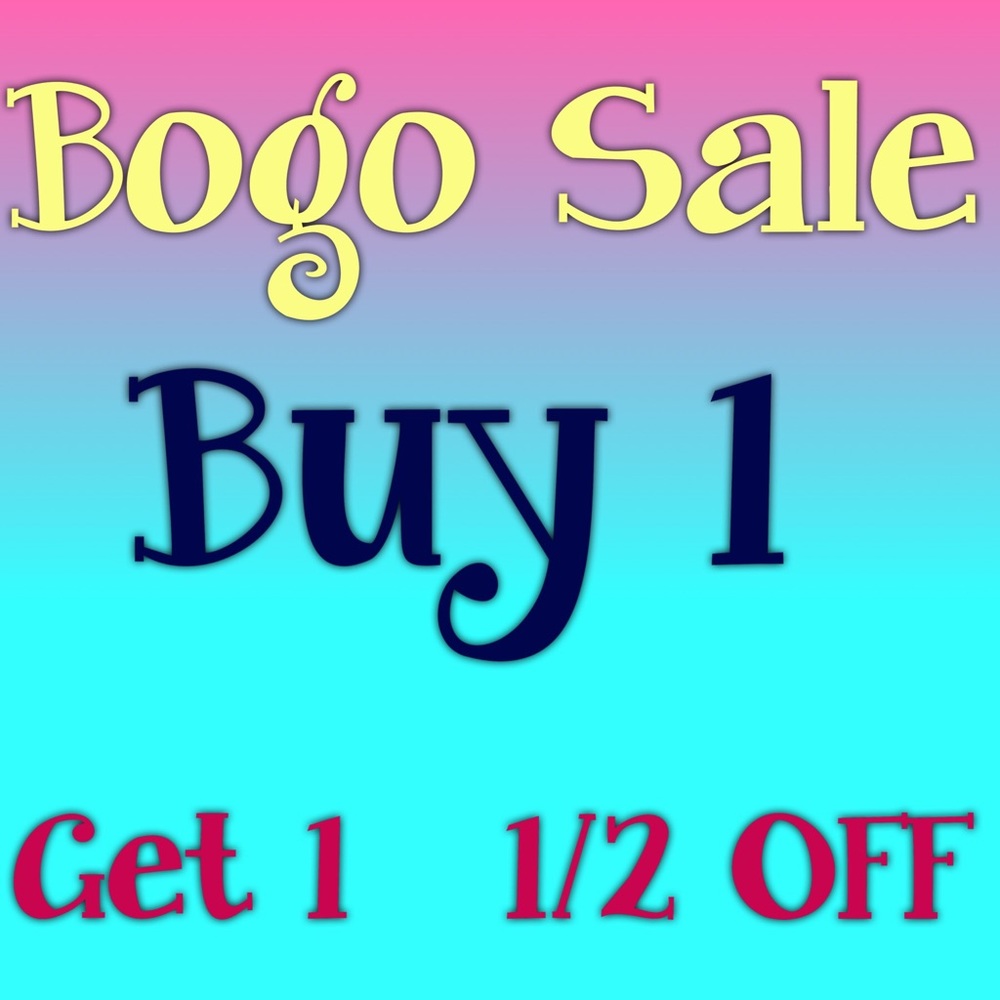 BOGO SALE